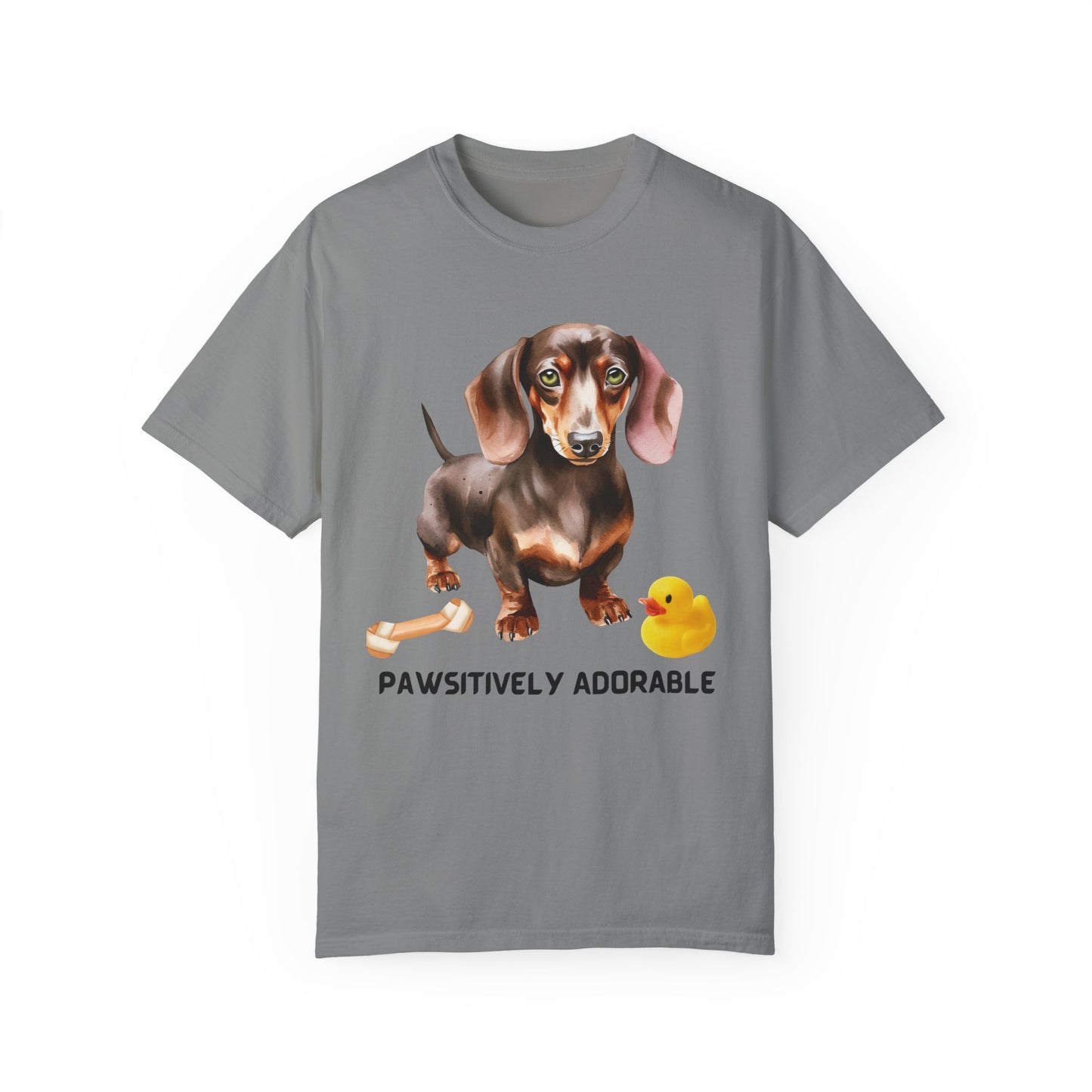 Pawsitively Adorable Unisex Garment-Dyed T-shirt