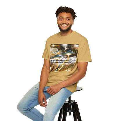 I Fear No Evil Unisex Garment-Dyed T-shirt