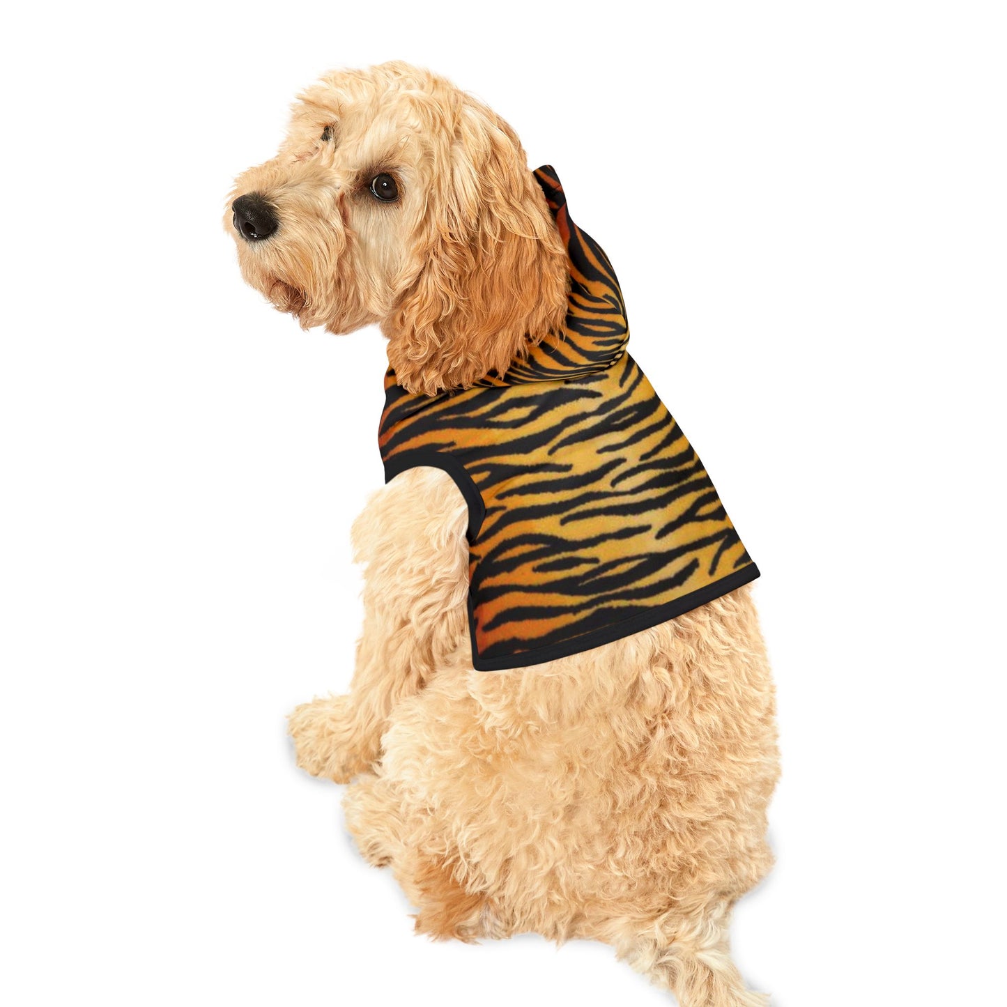 Pet Hoodie Tiger