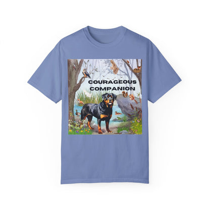 Courageous Companion Unisex Garment-Dyed T-shirt