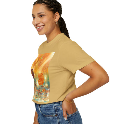 Morning Dew - Unisex Garment-Dyed T-shirt