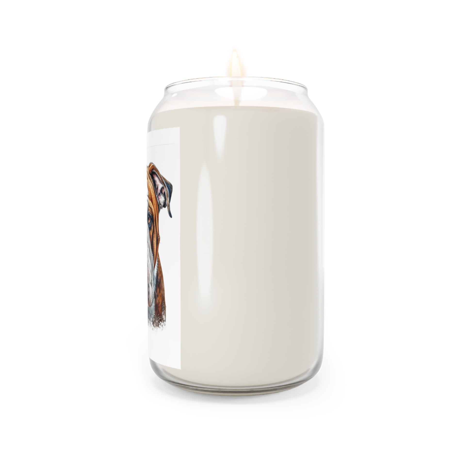 English Bulldog Scented Candle, 13.75oz