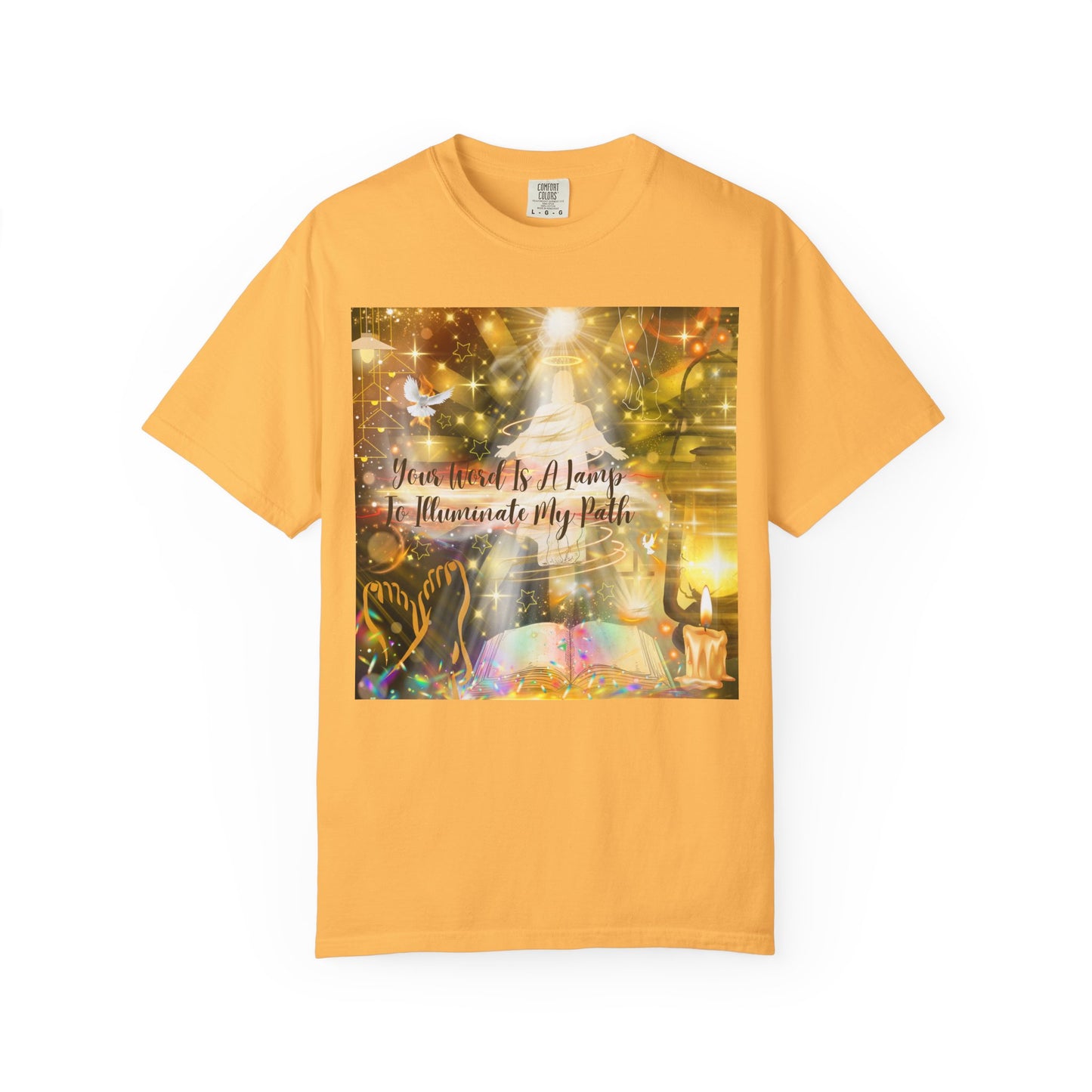 Your Word Unisex Garment-Dyed T-shirt