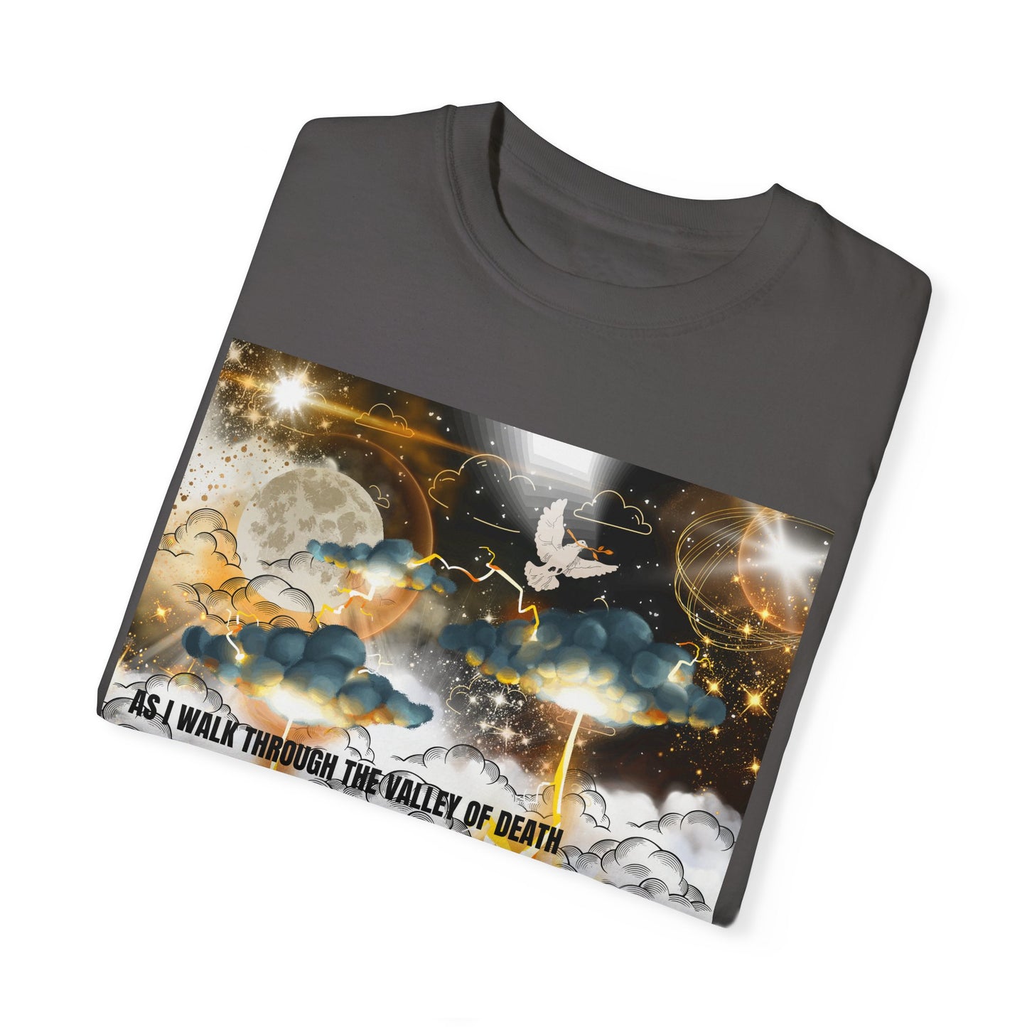 I Fear No Evil Unisex Garment-Dyed T-shirt