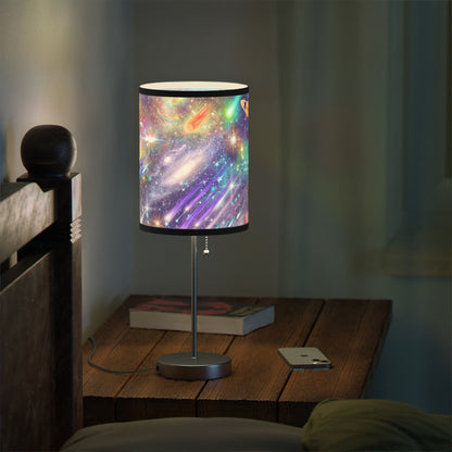 Beyond The Galaxy Lamp on a Stand, US|CA plug