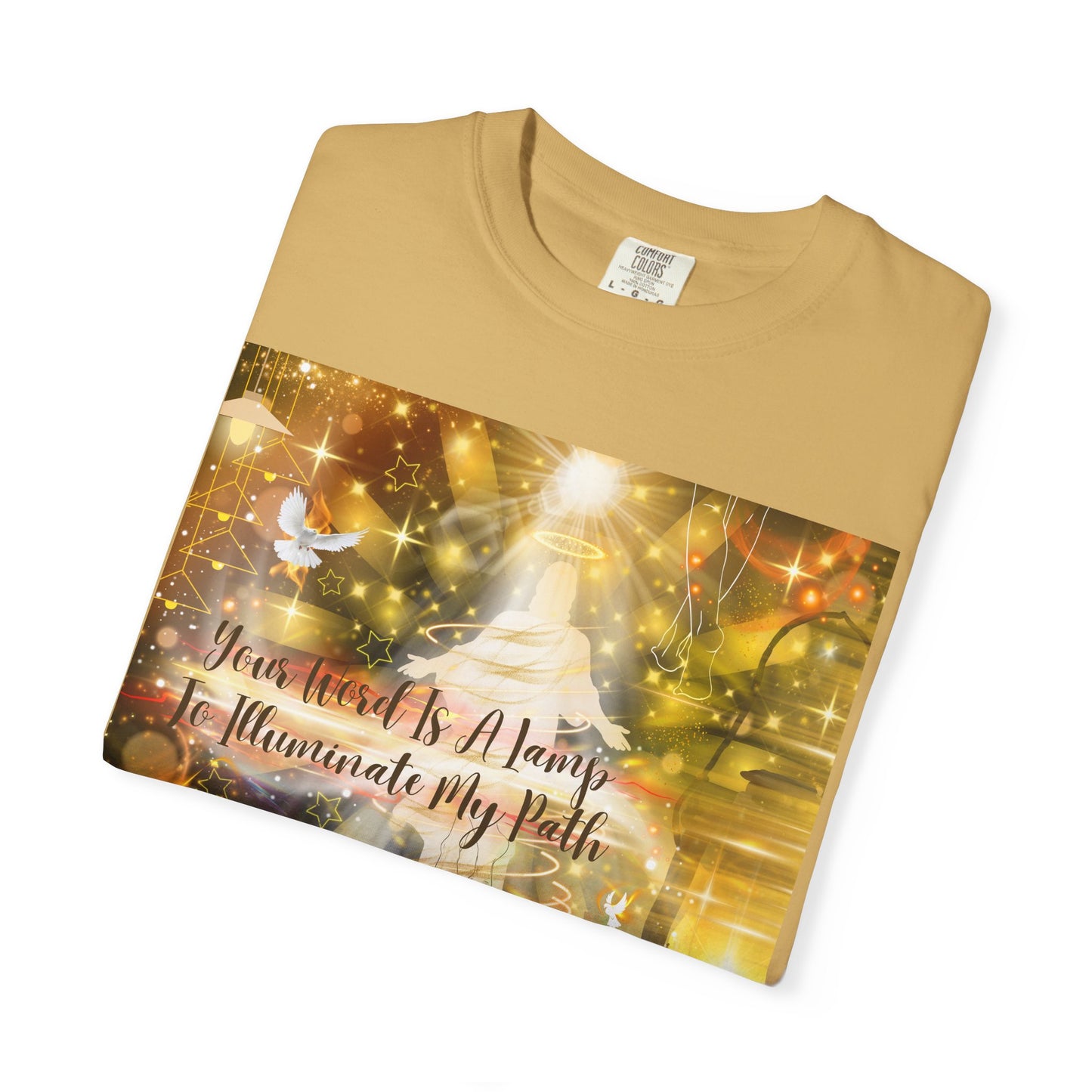 Your Word Unisex Garment-Dyed T-shirt