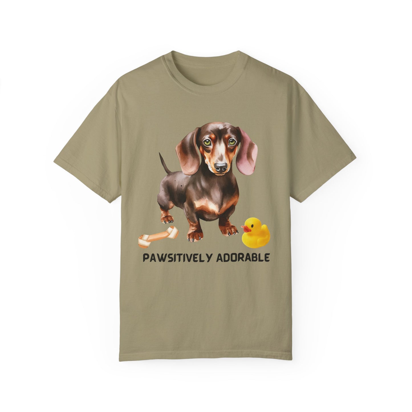 Pawsitively Adorable Unisex Garment-Dyed T-shirt