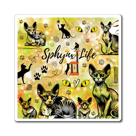 Sphynx Life Magnets