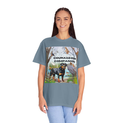 Courageous Companion Unisex Garment-Dyed T-shirt