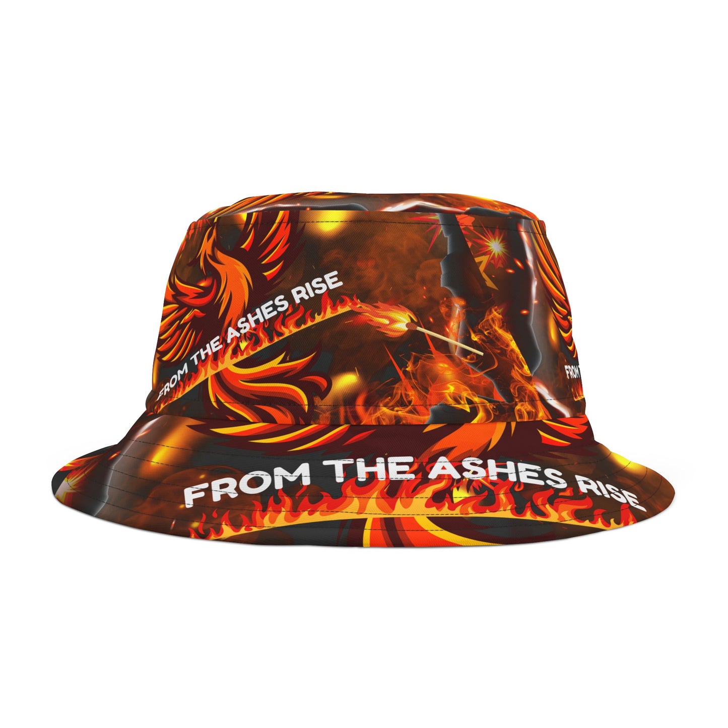 From The Ashes Rise Bucket Hat (AOP)