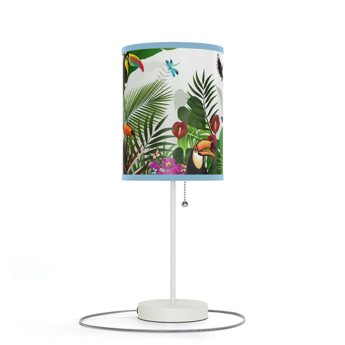 Feathered Friends Lamp on a Stand, US|CA plug