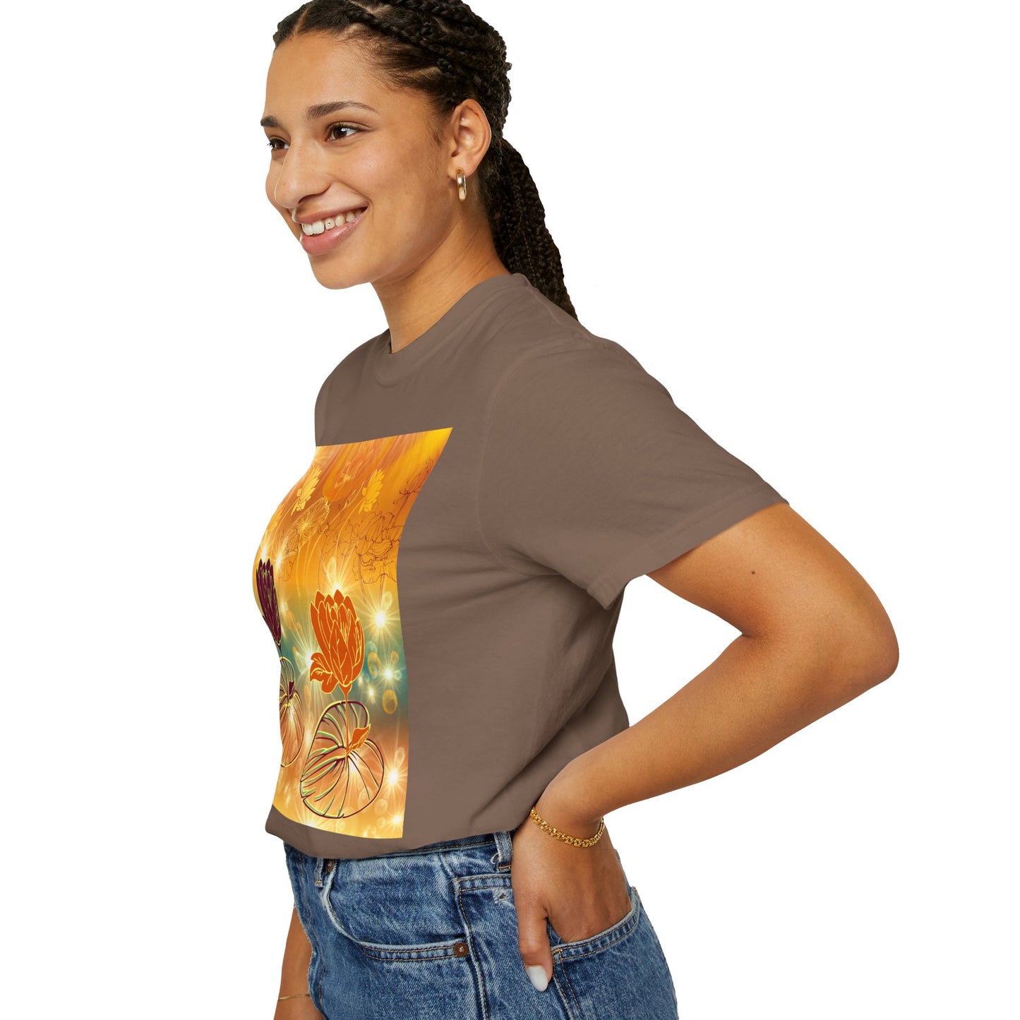 Reflections Unisex Garment-Dyed T-shirt