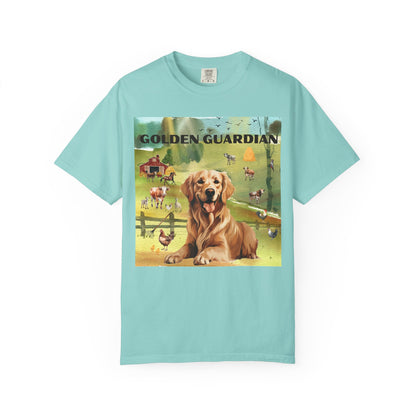 Golden Guardian Unisex Garment-Dyed T-shirt