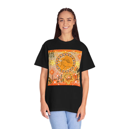 Love My Soul Tribe Unisex Garment-Dyed T-shirt