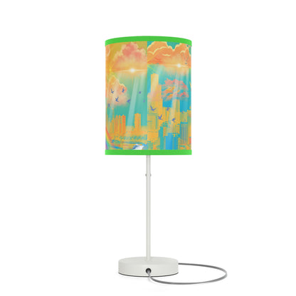 Rainbow Radiance Lamp on a Stand, US|CA plug