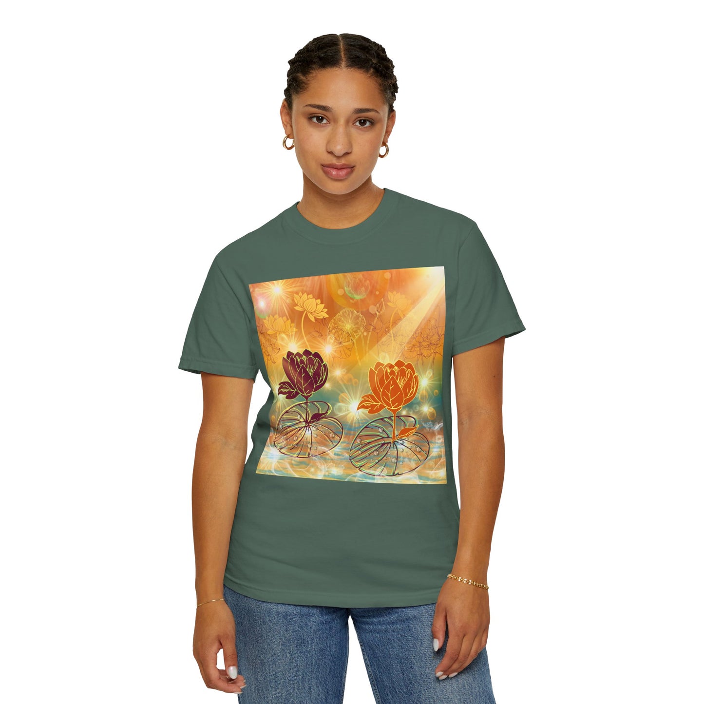 Morning Dew - Unisex Garment-Dyed T-shirt