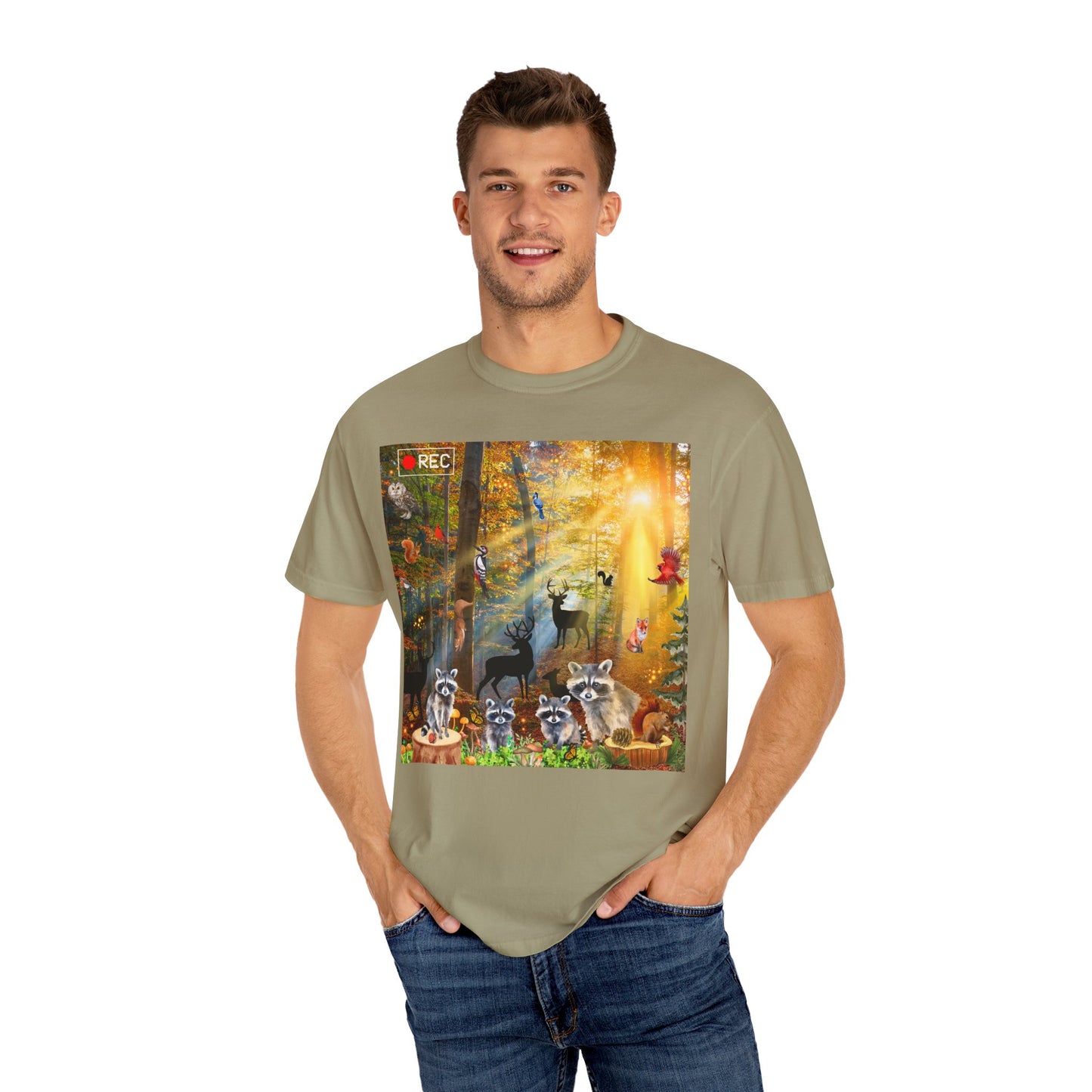 Take A Hike Unisex Garment-Dyed T-shirt