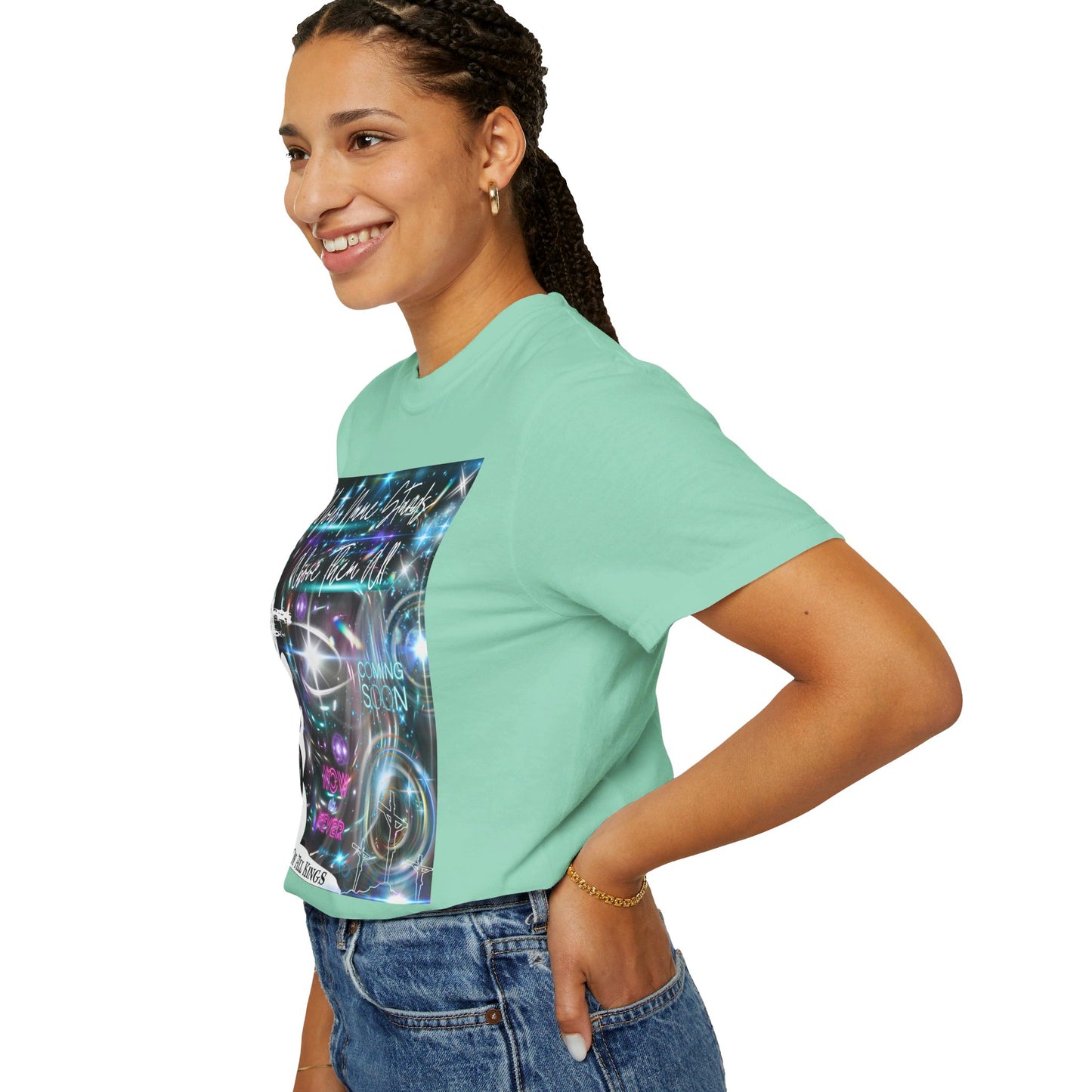 King Of All Kings Unisex Garment-Dyed T-shirt