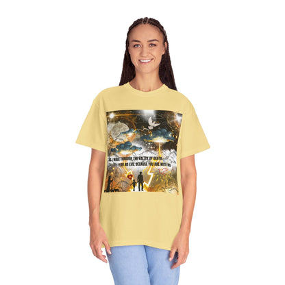 I Fear No Evil Unisex Garment-Dyed T-shirt