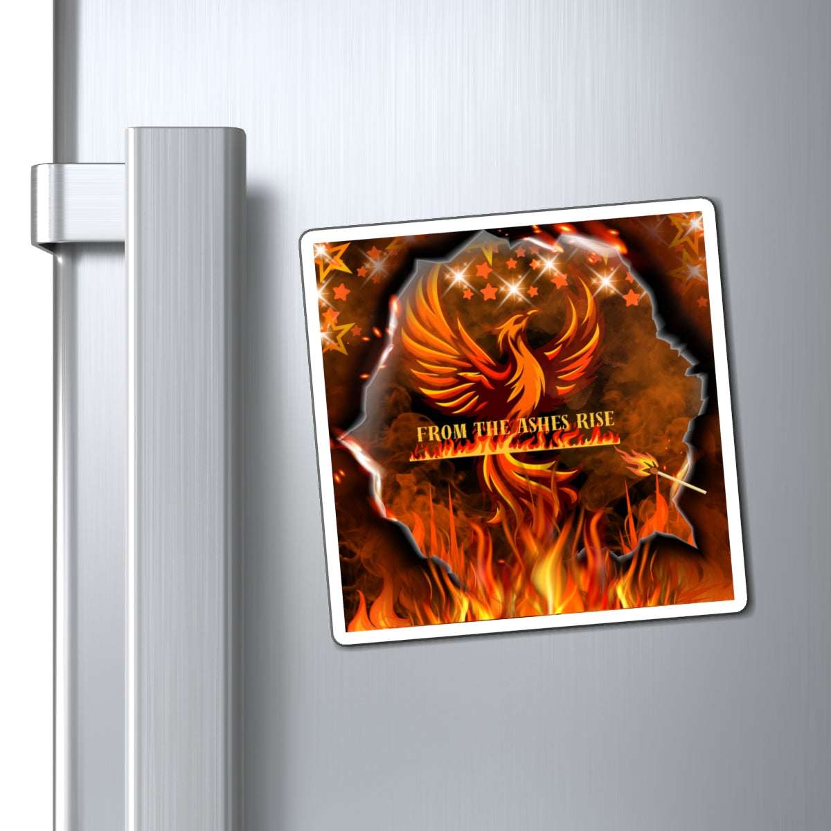 From The Ashes Rise Magnets