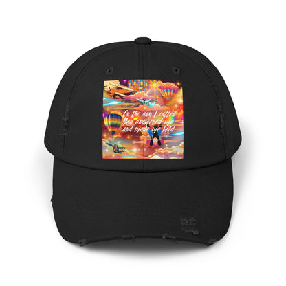 buy distressed women's cap, buy distressed men's cap