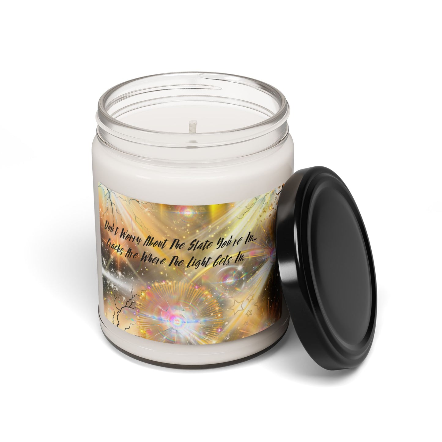 Don't Worry Soy Candle, 9oz