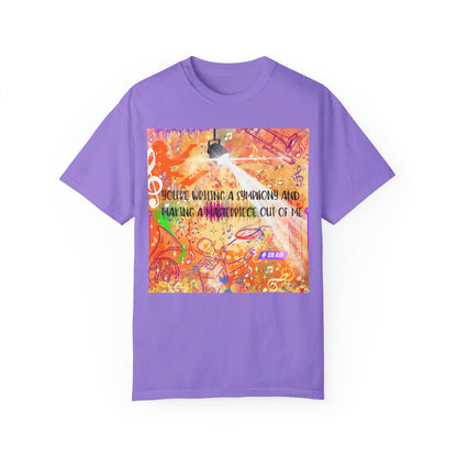 Symphony Unisex Garment-Dyed T-shirt