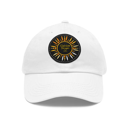 Soulshine Designs Co. Dad Hat with Leather Patch (Round)