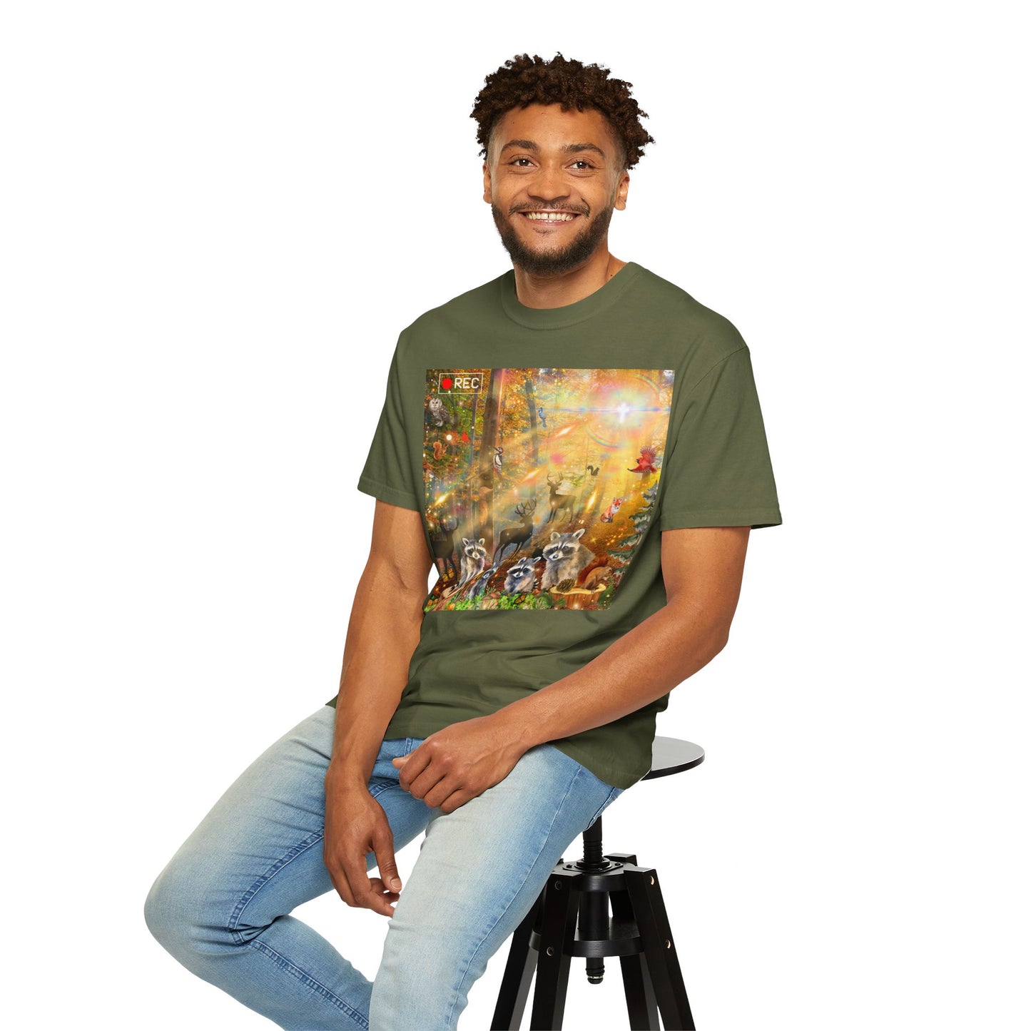 Take A Hike Unisex Garment-Dyed T-shirt