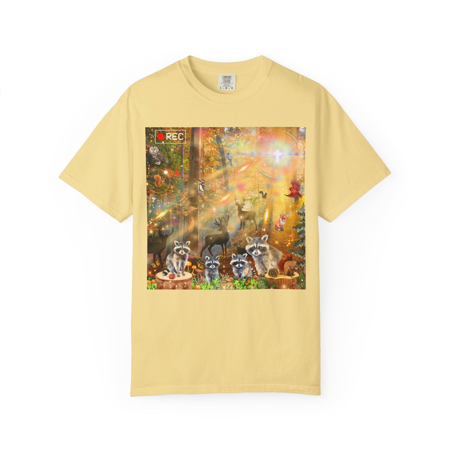 Take A Hike Unisex Garment-Dyed T-shirt