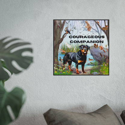 Courageous Companion Fine Art Posters