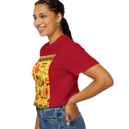 Eat The Fries Unisex Garment-Dyed T-shirt