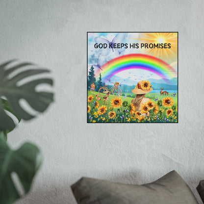 God Keeps His Promises Fine Art Posters