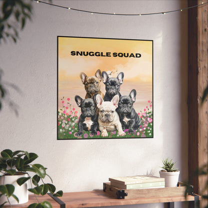 Snuggle Squad Fine Art Posters