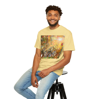 Take A Hike Unisex Garment-Dyed T-shirt