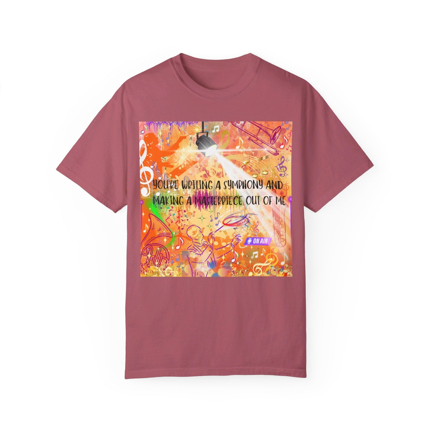 Symphony Unisex Garment-Dyed T-shirt