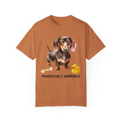 Pawsitively Adorable Unisex Garment-Dyed T-shirt