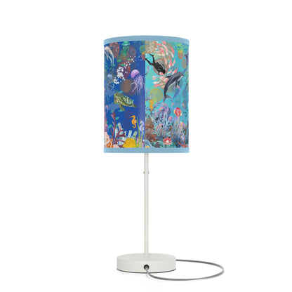 Ocean View Lamp on a Stand, US|CA plug