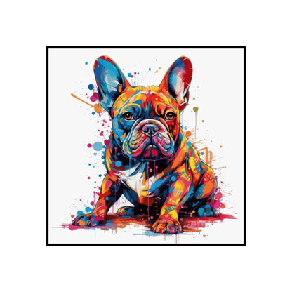 Frenchie In Color 4 Fine Art Posters