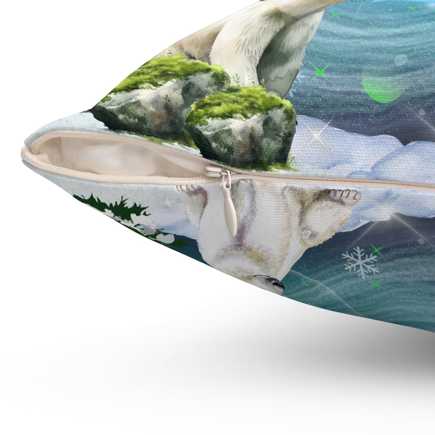 Polyester Square Pillow