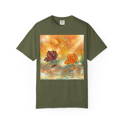 Morning Dew - Unisex Garment-Dyed T-shirt