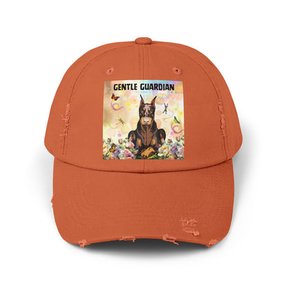 Gentle Guardian Distressed Cap
