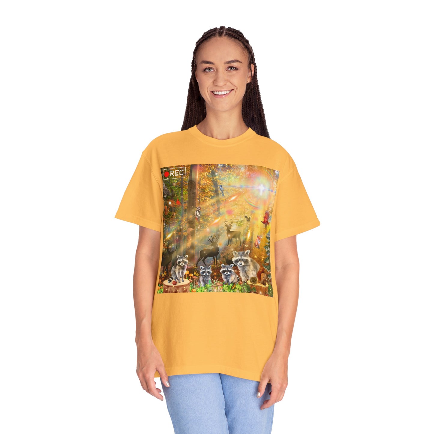 Take A Hike Unisex Garment-Dyed T-shirt