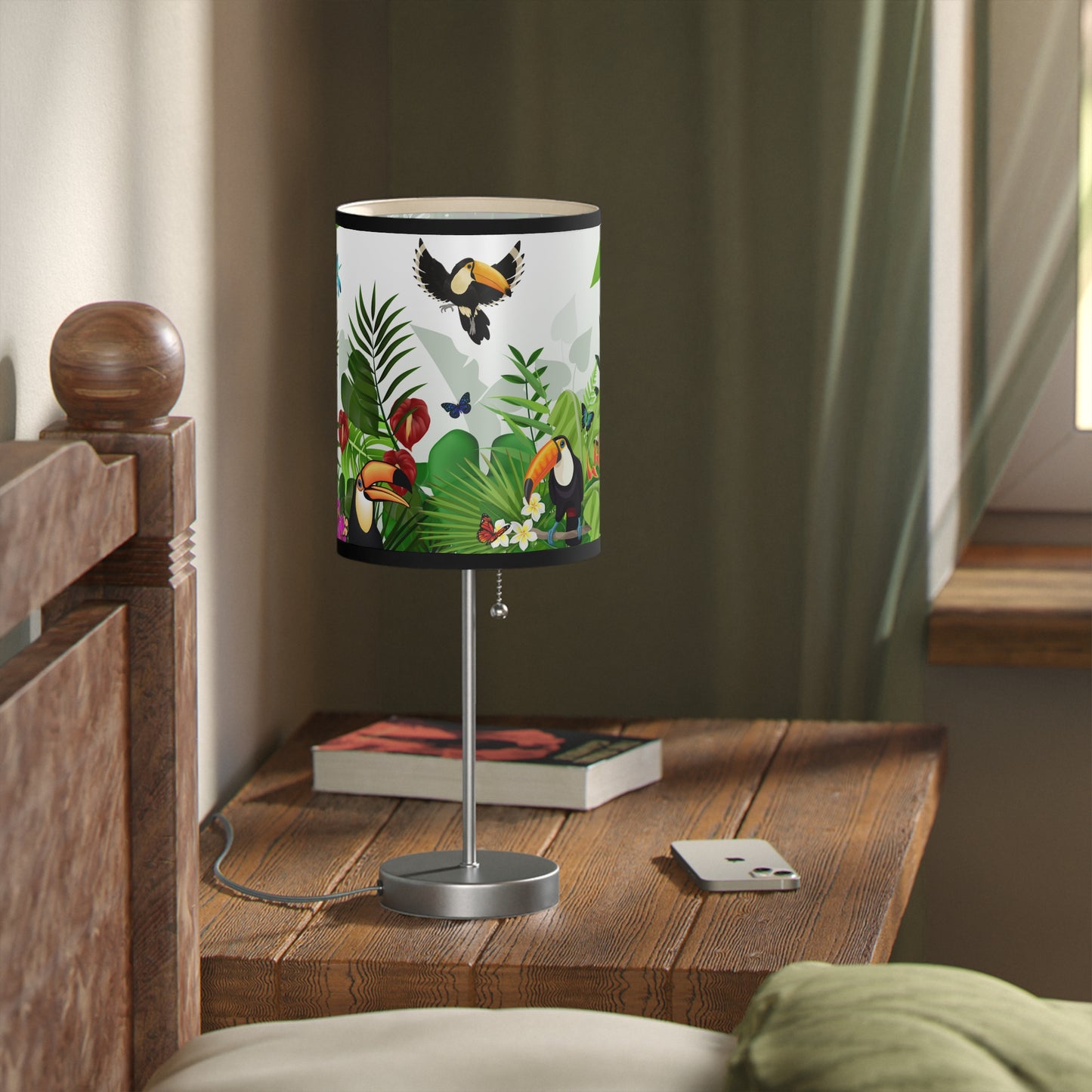 Feathered Friends Lamp on a Stand, US|CA plug