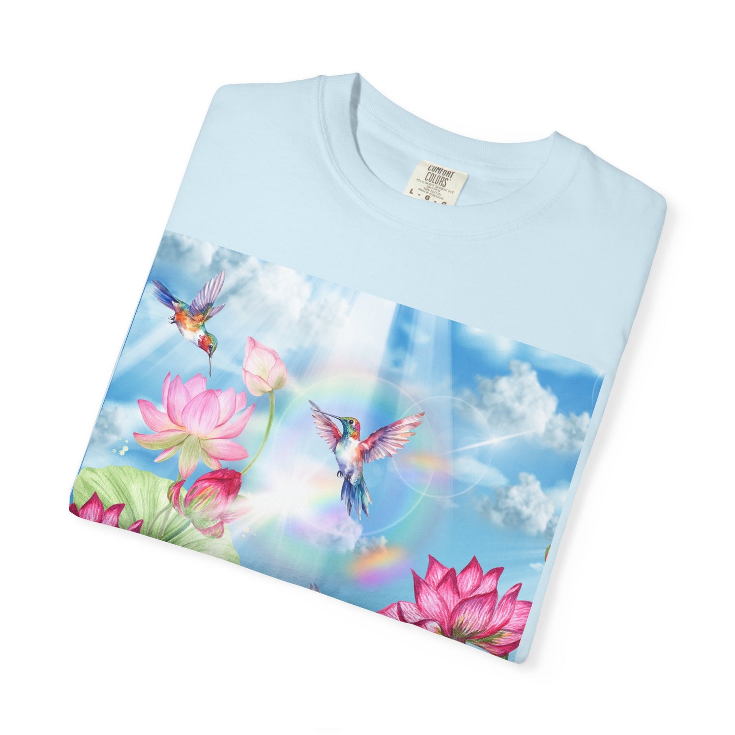 Sipping On Sunshine Unisex Garment-Dyed T-shirt