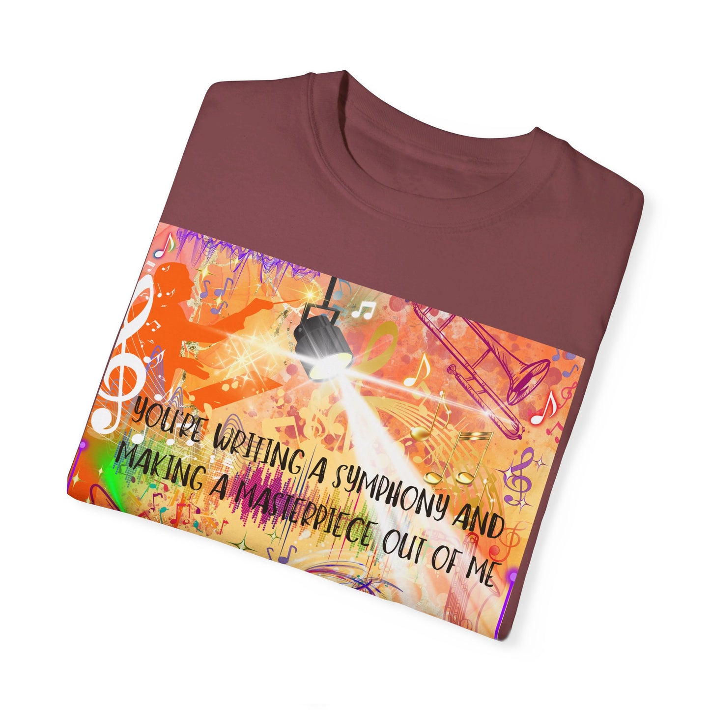 Symphony Unisex Garment-Dyed T-shirt