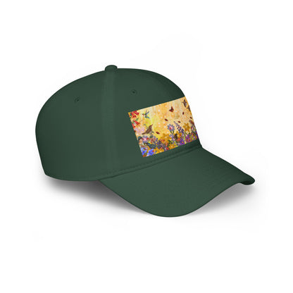 Ladybug Garden Low Profile Baseball Cap