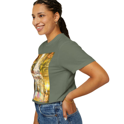 Your Word Unisex Garment-Dyed T-shirt