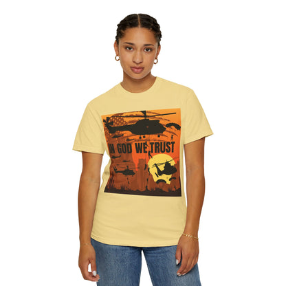 In God We Trust Unisex Garment-Dyed T-shirt