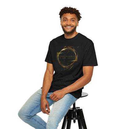 Lightworker In The House Unisex Garment-Dyed T-shirt